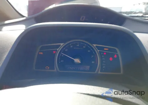 2008 Honda Civic Lx from USA, damaged, VIN 1HGFA16588L040161